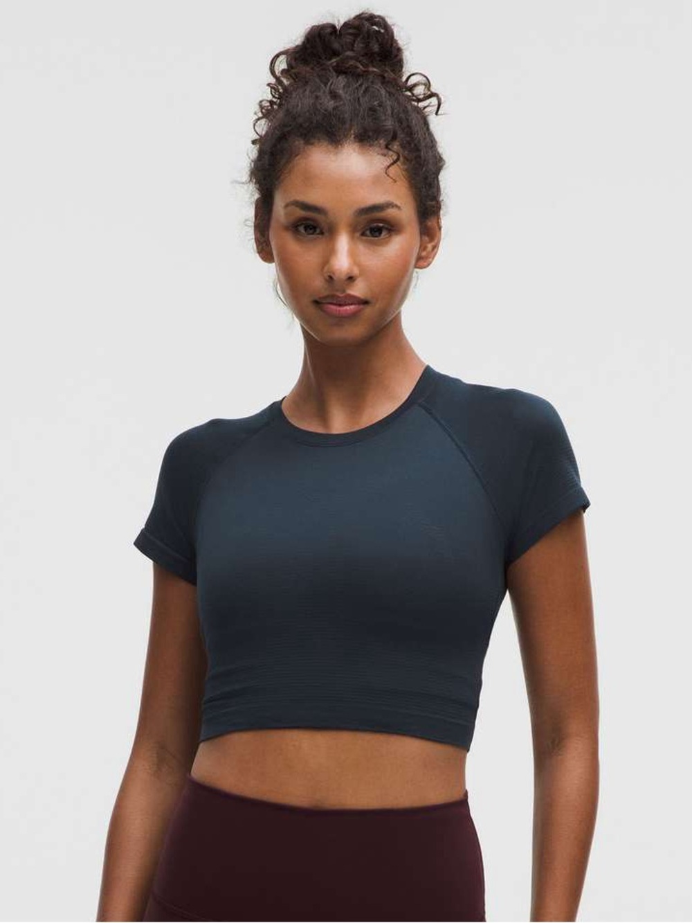 Lululemon Swiftly Tech Cropped Tee 2.0
